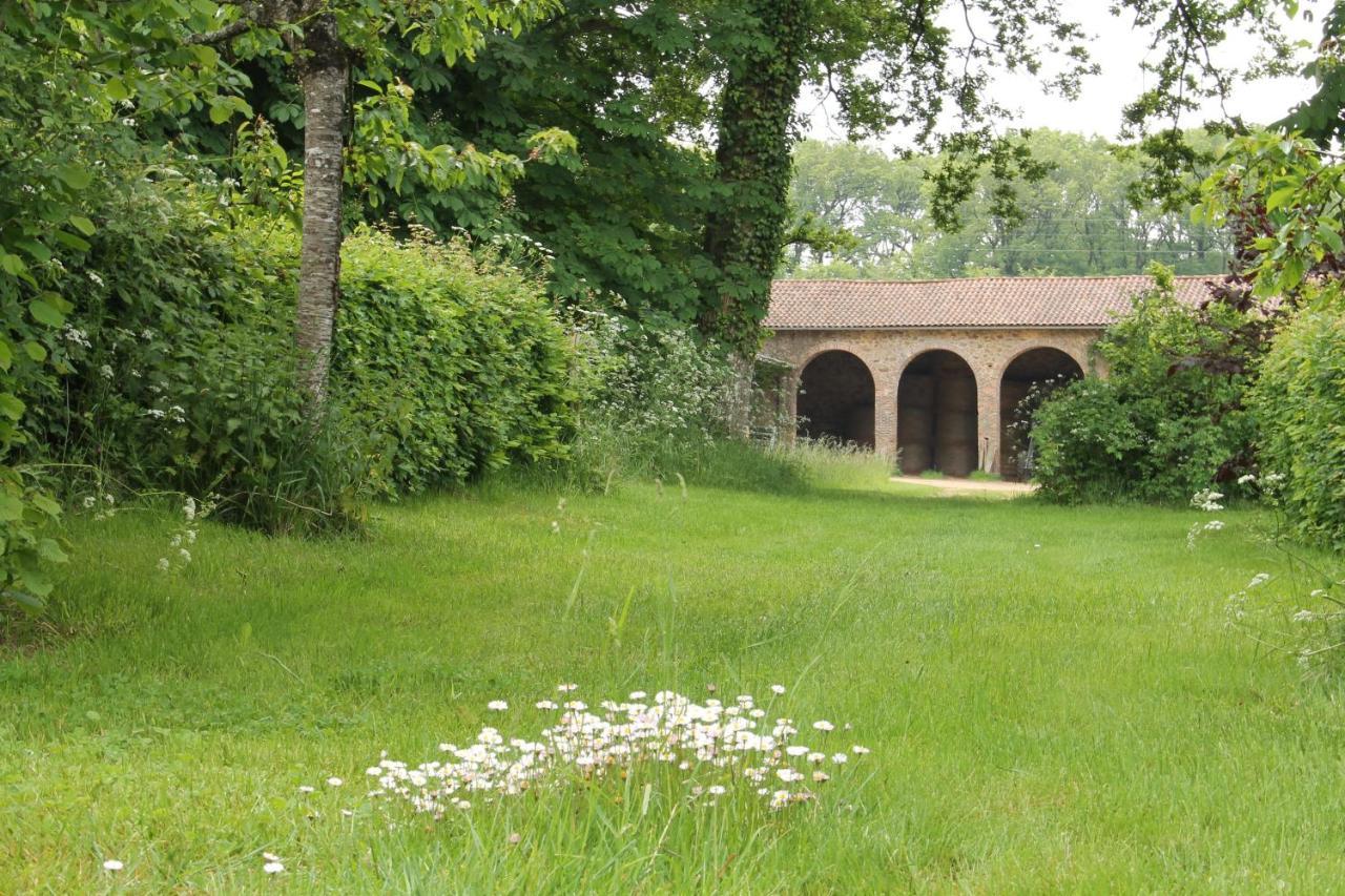 Domaine Des Roches Blanches Vila Le Pin  Exterior foto