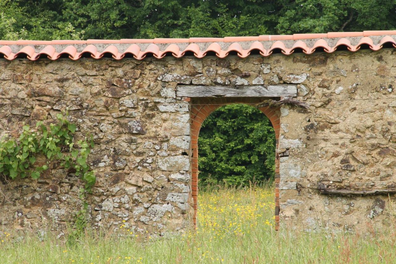 Domaine Des Roches Blanches Vila Le Pin  Exterior foto