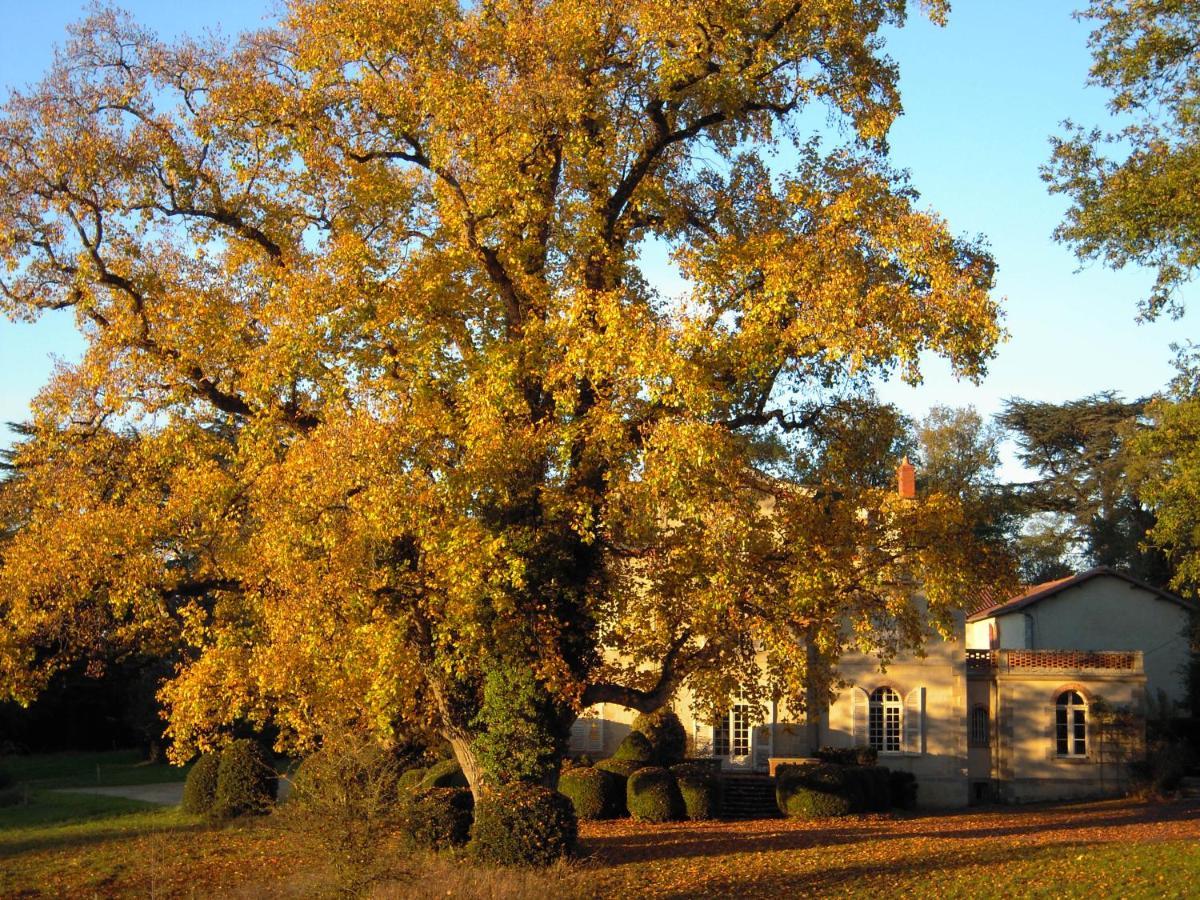 Domaine Des Roches Blanches Vila Le Pin  Exterior foto