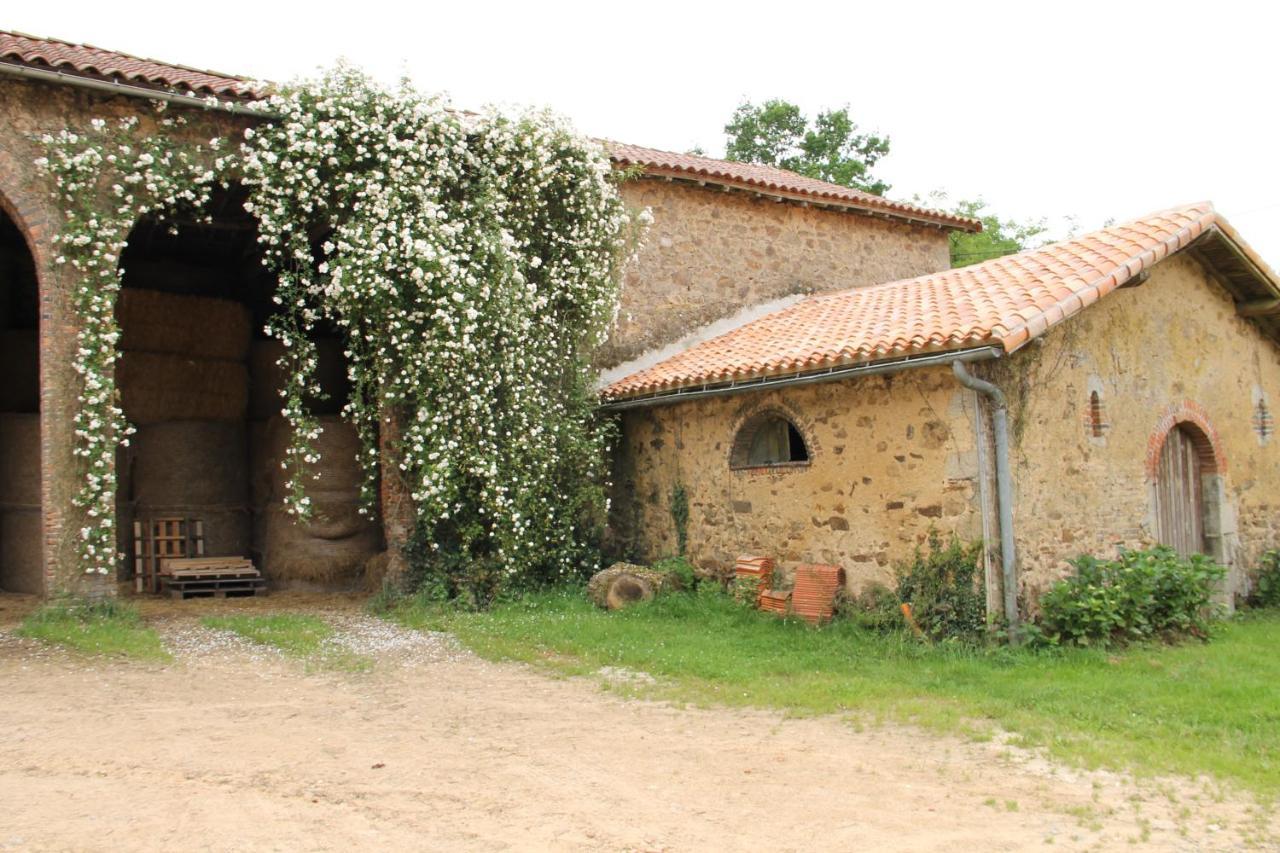 Domaine Des Roches Blanches Vila Le Pin  Exterior foto