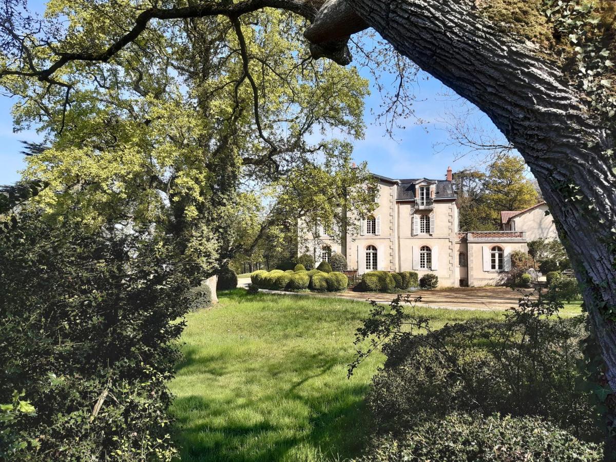 Domaine Des Roches Blanches Vila Le Pin  Exterior foto
