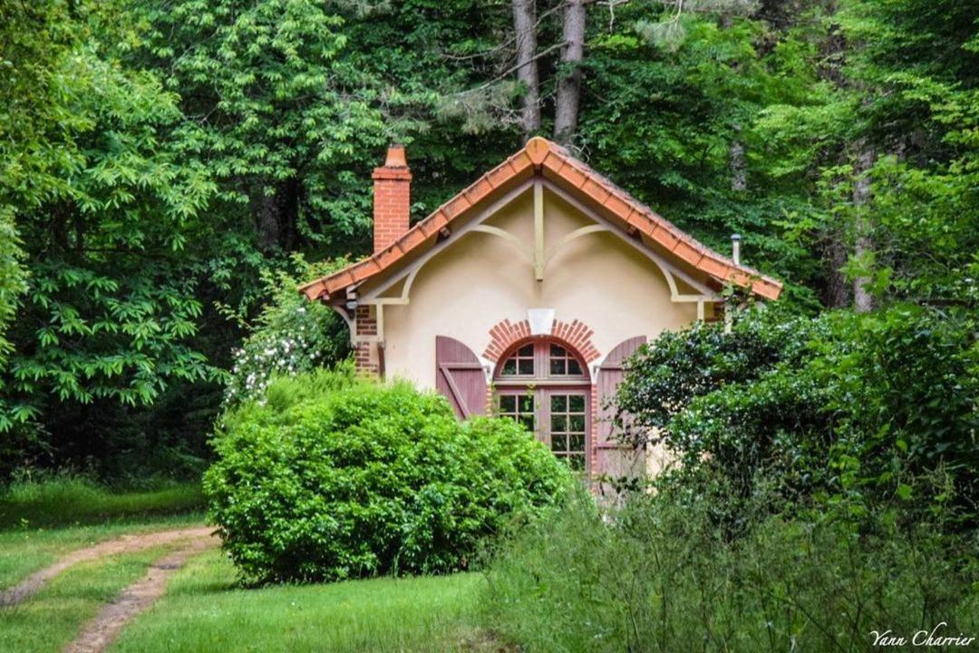 Domaine Des Roches Blanches Vila Le Pin  Exterior foto