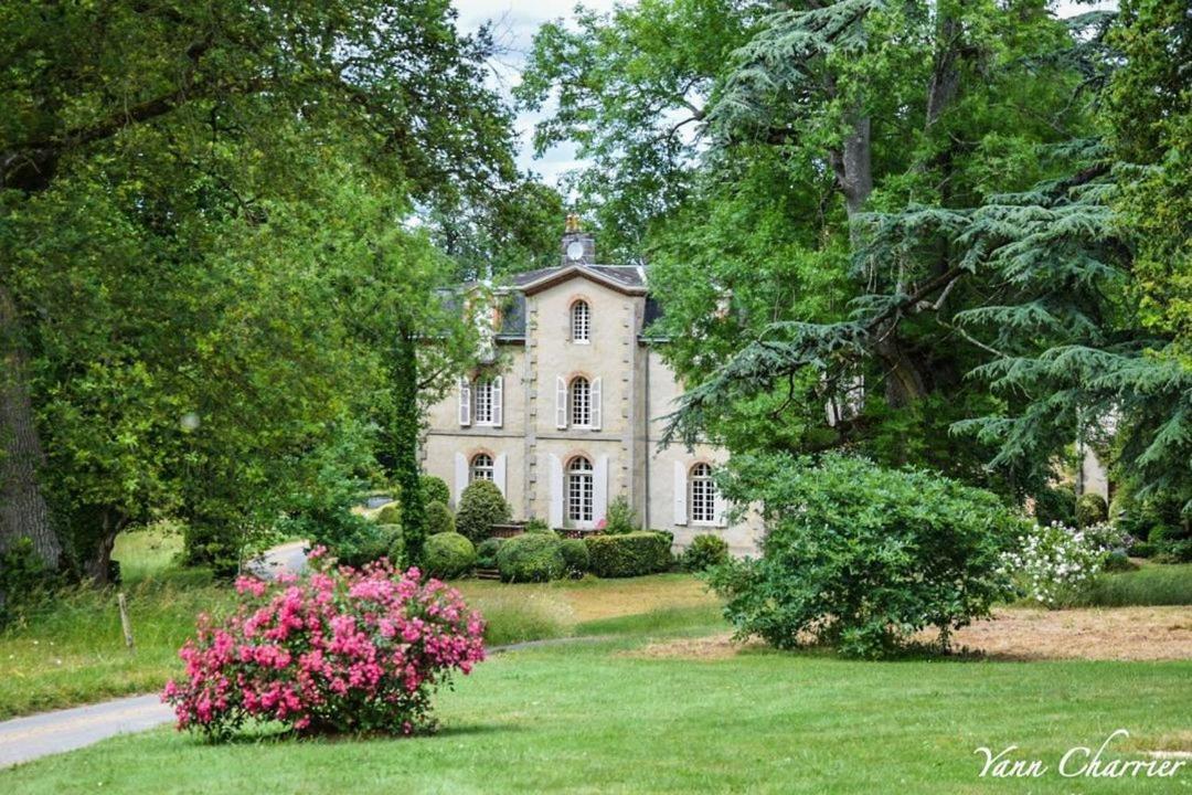 Domaine Des Roches Blanches Vila Le Pin  Exterior foto