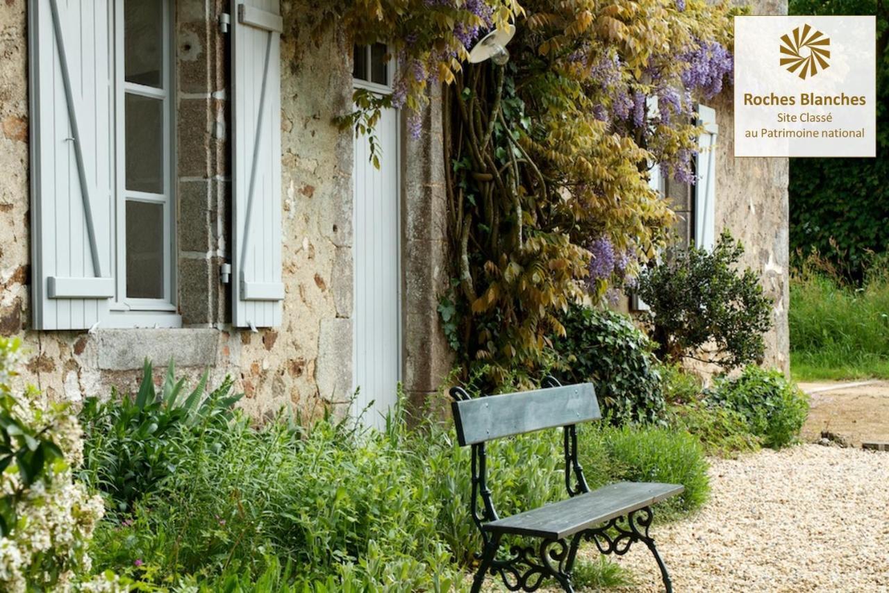 Domaine Des Roches Blanches Vila Le Pin  Exterior foto